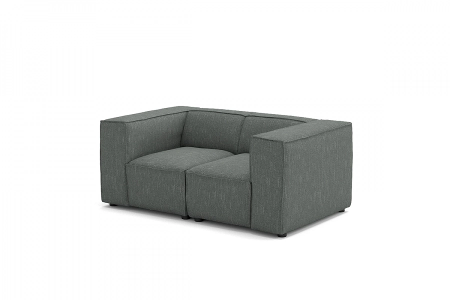 Model MODULARIS WB (wysoki bok) - Modularis WB sofa 2 osobowa z bokami wysokimi